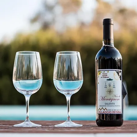 Villaggio Regina Frühstückspension Matino